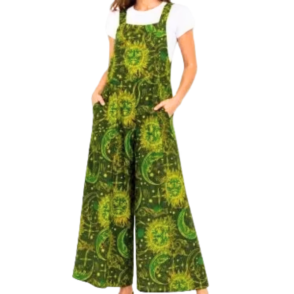 Sun/Moon Flare Dungaree