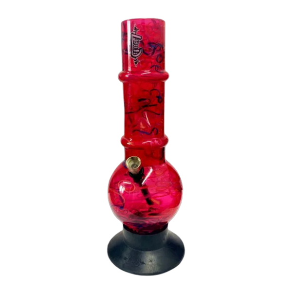 30cm Ice Twist Bubble LOUD Design Acrylic