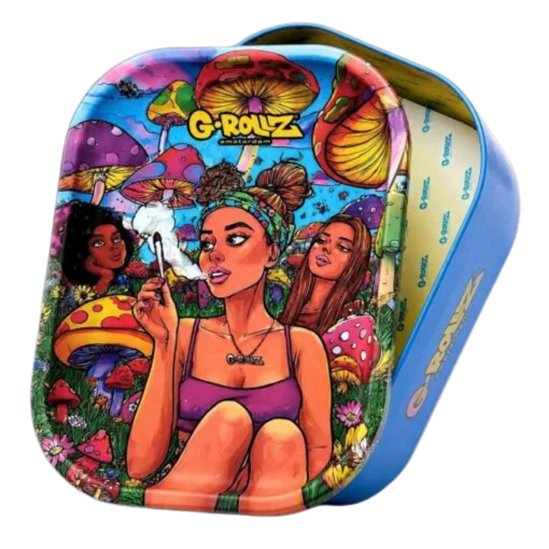 G-Rollz MEDIUM Tin/Tray