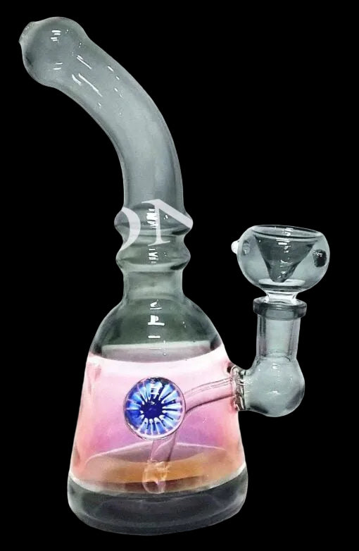 LUSTRE SHEEN BULB Glass Waterpipe