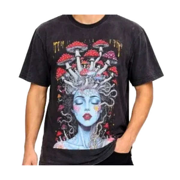 Mushroom Goddess T-Shirt Medium