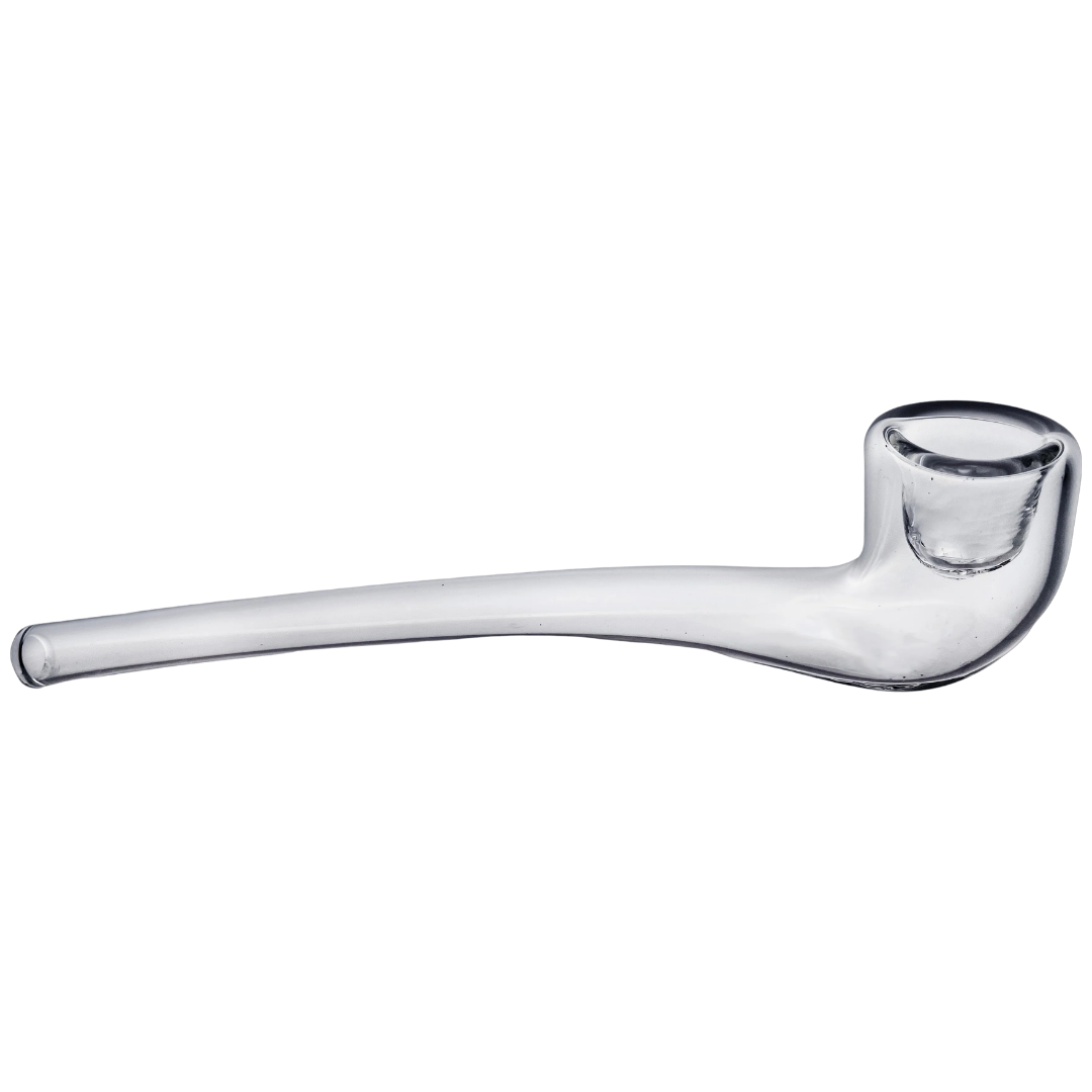 Glass Pipe Straight Stem