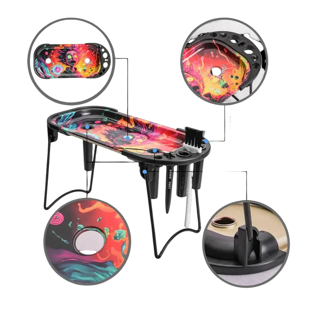 Console Tray Zombie Einstein