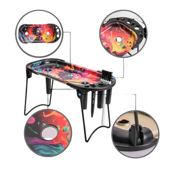 Console Tray Zombie Einstein
