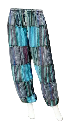Patchwork Trousers