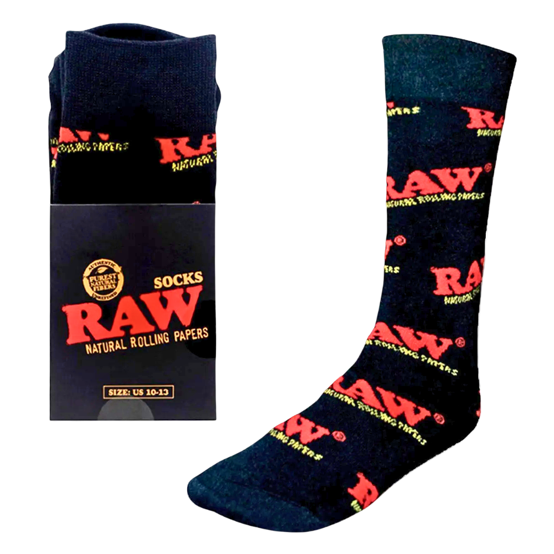 RAW Black Socks