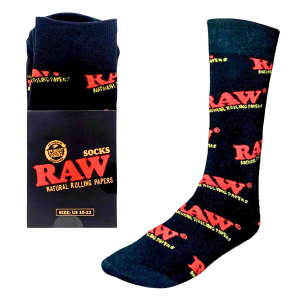 RAW Black Socks