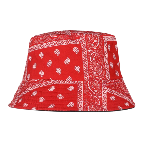Paisley Bucket Hat