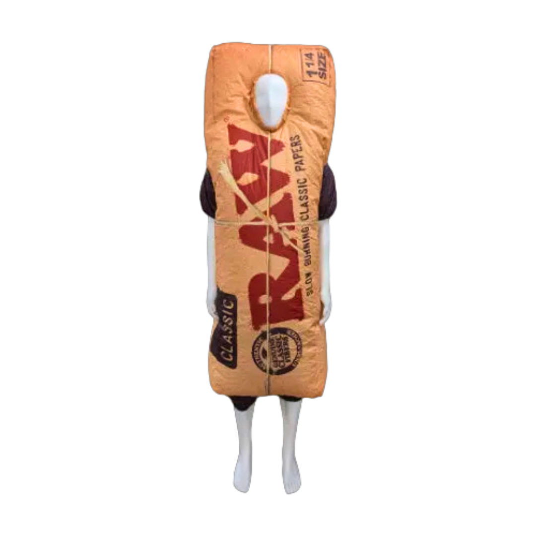 RAW Inflatable Pack Costume