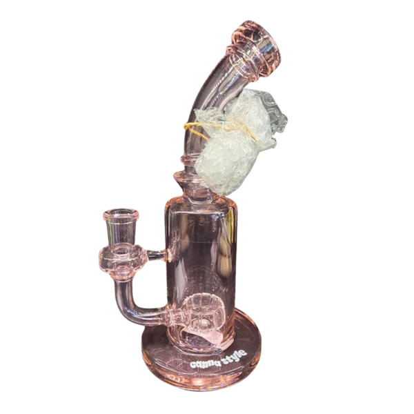 Pink Almost Basic Bong