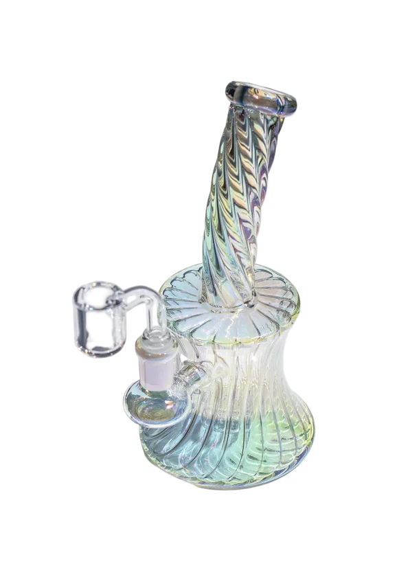 Iridescent Swirl Rig