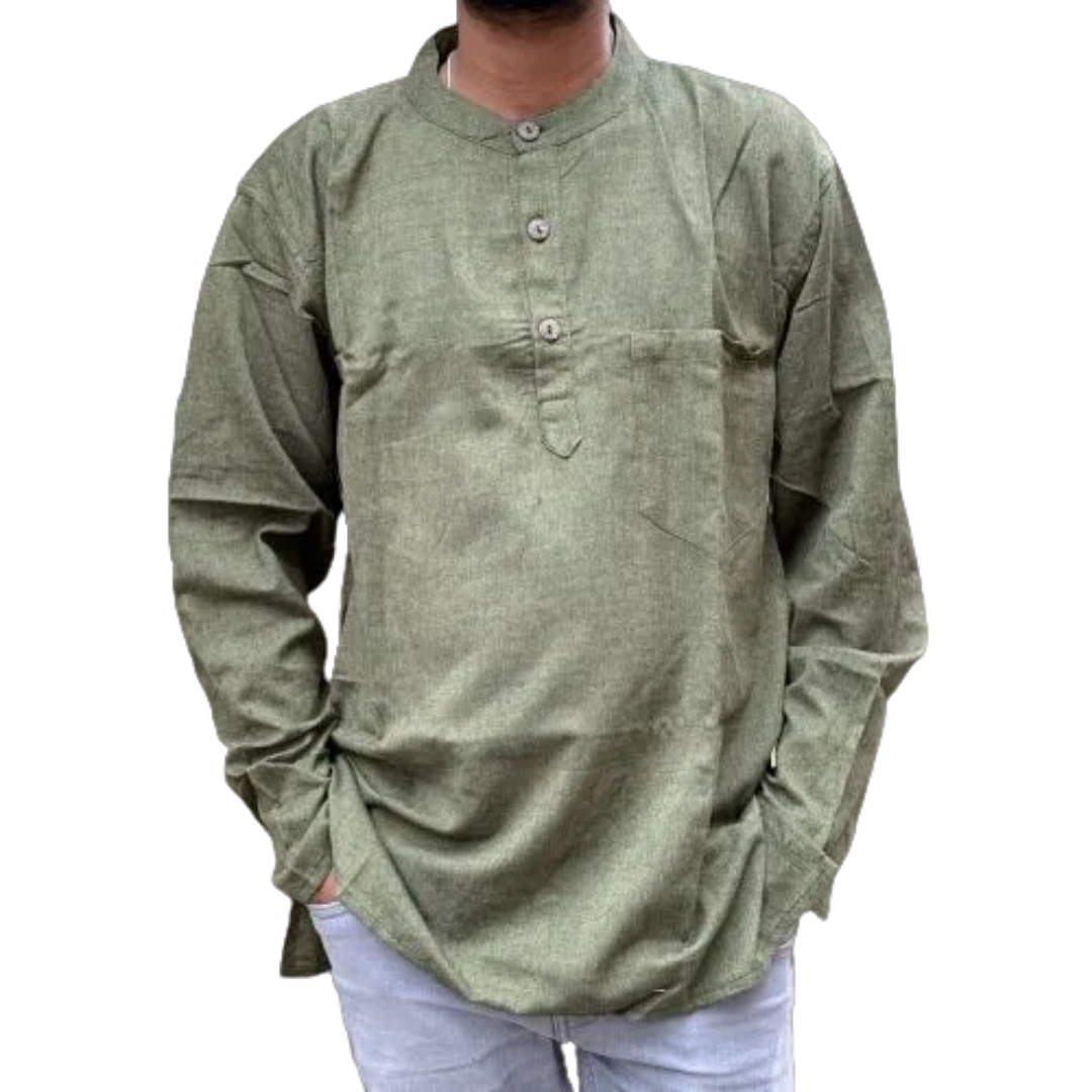 Plain Cotton Shirt