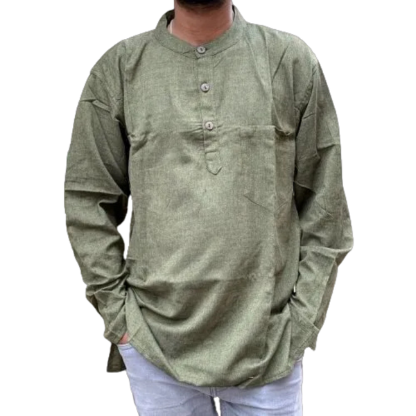 Plain Cotton Shirt