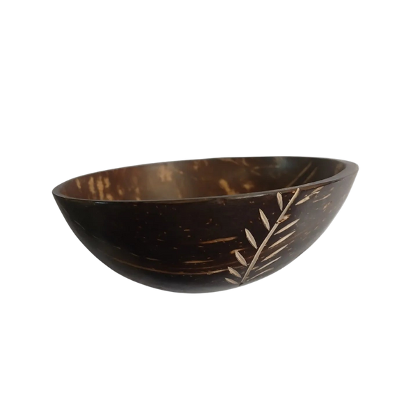 Carved Coconut Mix Bowl