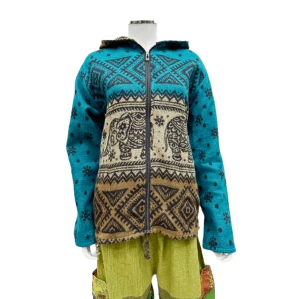 Cashmelon Elephant Jacket