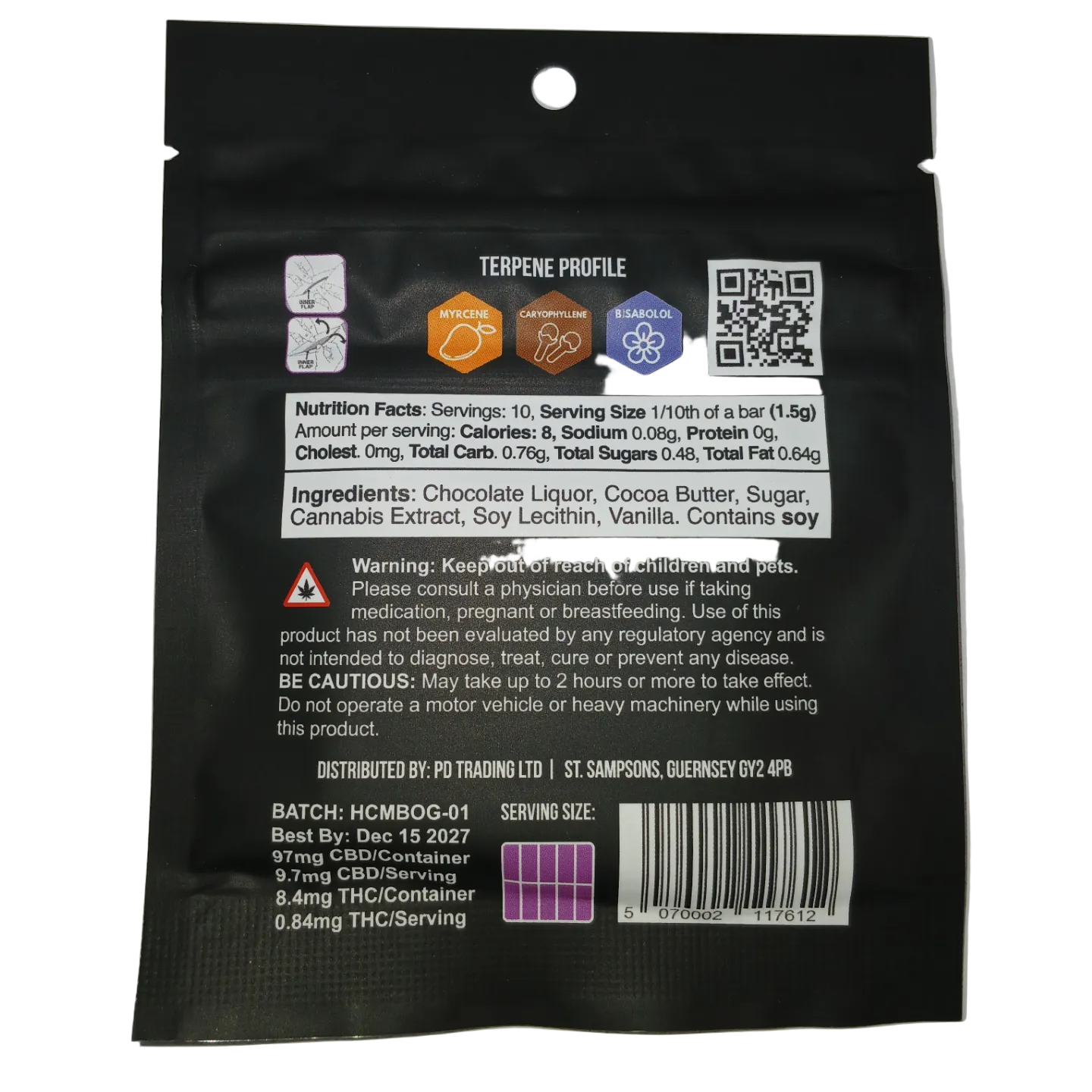 Phyre Dawg Chocolate
