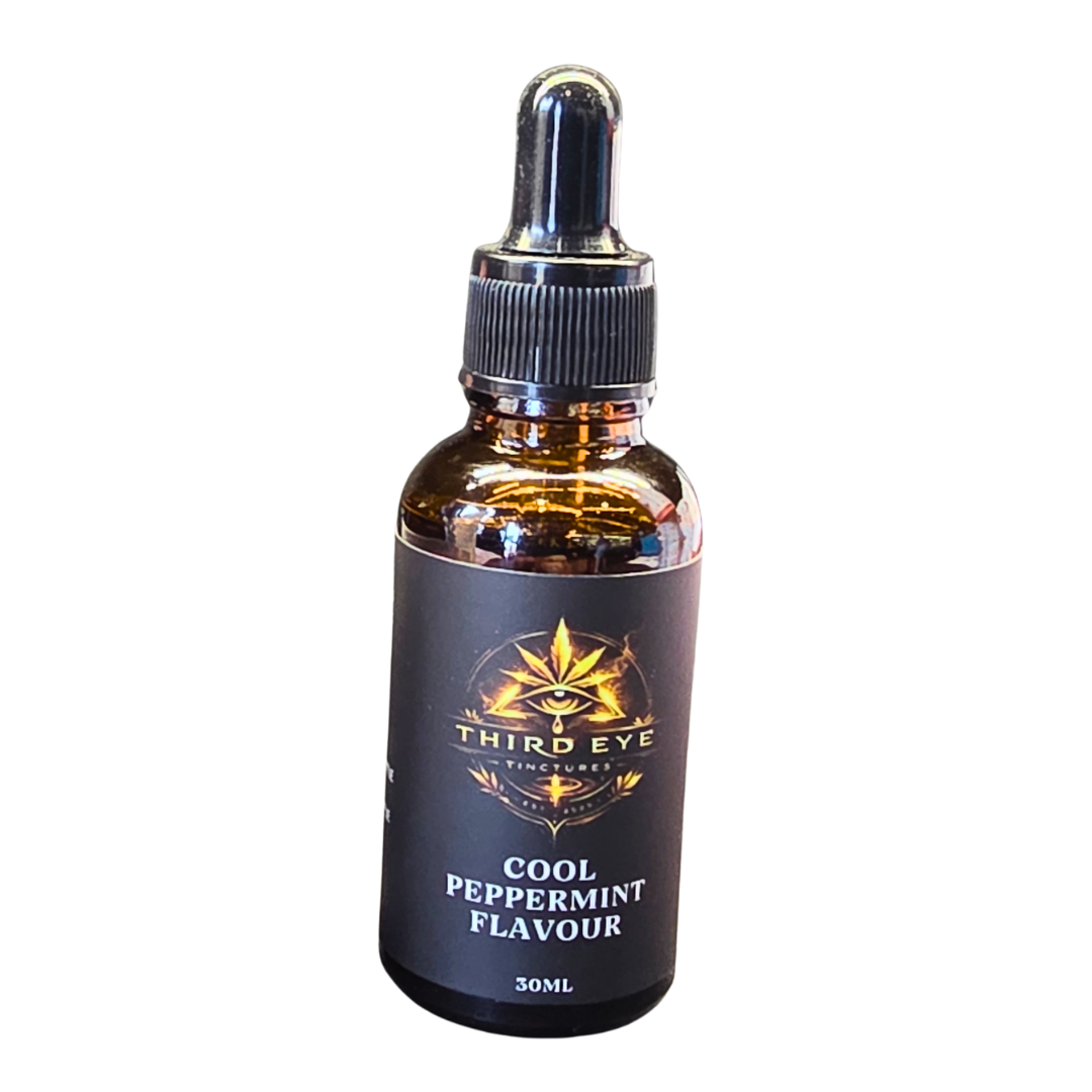 Third Eye Tinctures Black Edition 4650mg CBD/115mg THC 30ml