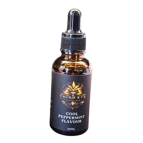 Third Eye Tinctures Black Edition 4650mg CBD/115mg THC 30ml