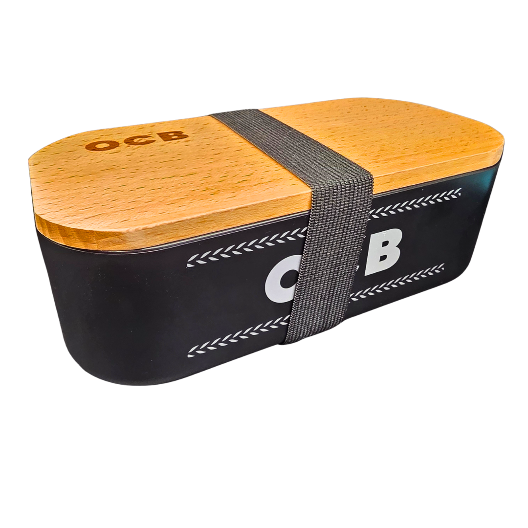 OCB Storage Box with Bamboo Tray Lid