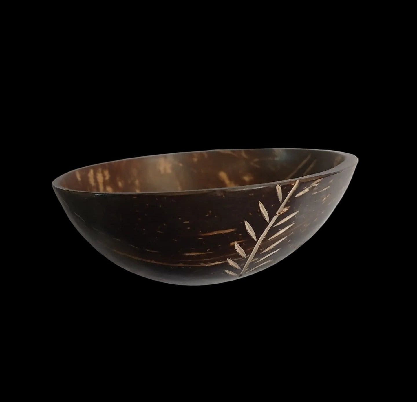 Carved Coconut Mix Bowl
