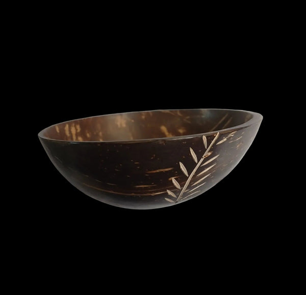 Carved Coconut Mix Bowl