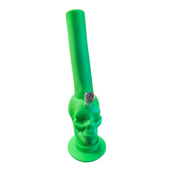 Silicone Skull Bong