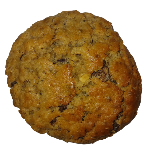 Baked Peanut butter chocolate chip cookie