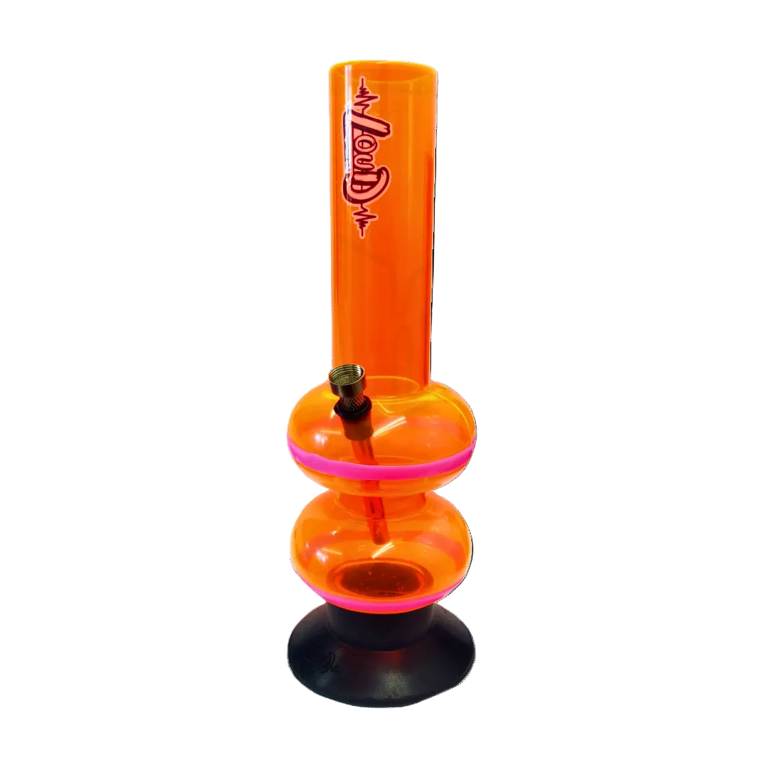 30cm Funky Stripes Double Bubble Acrylic
