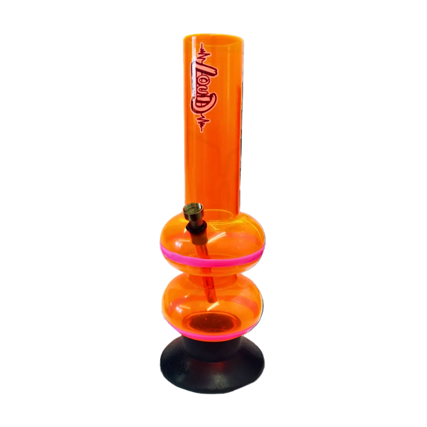 30cm Funky Stripes Double Bubble Acrylic