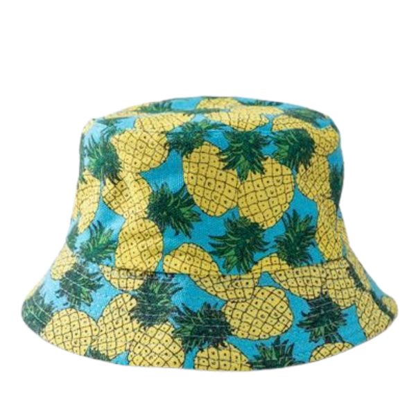 Pineapple Yellow Bucket Hat