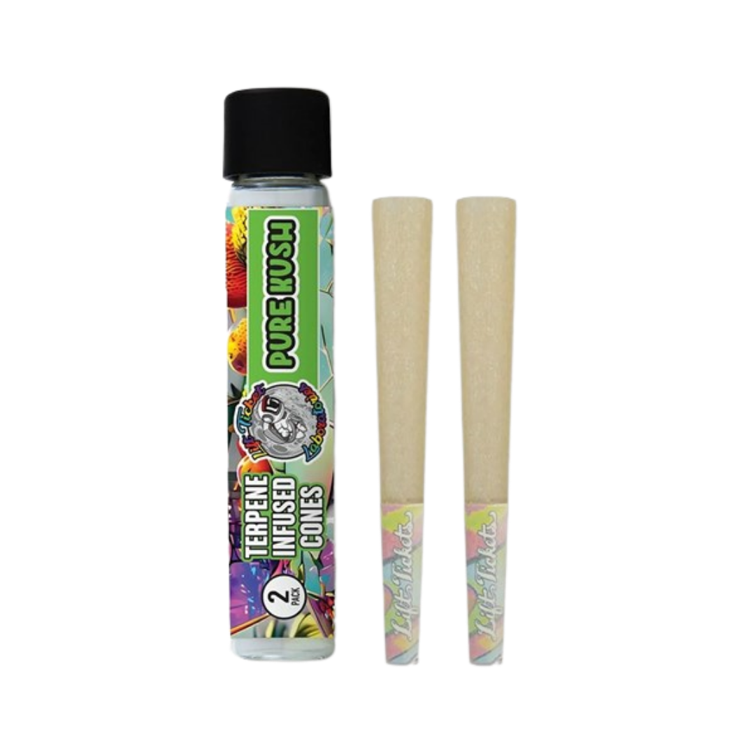 Lift Ticket 2pk Cone
