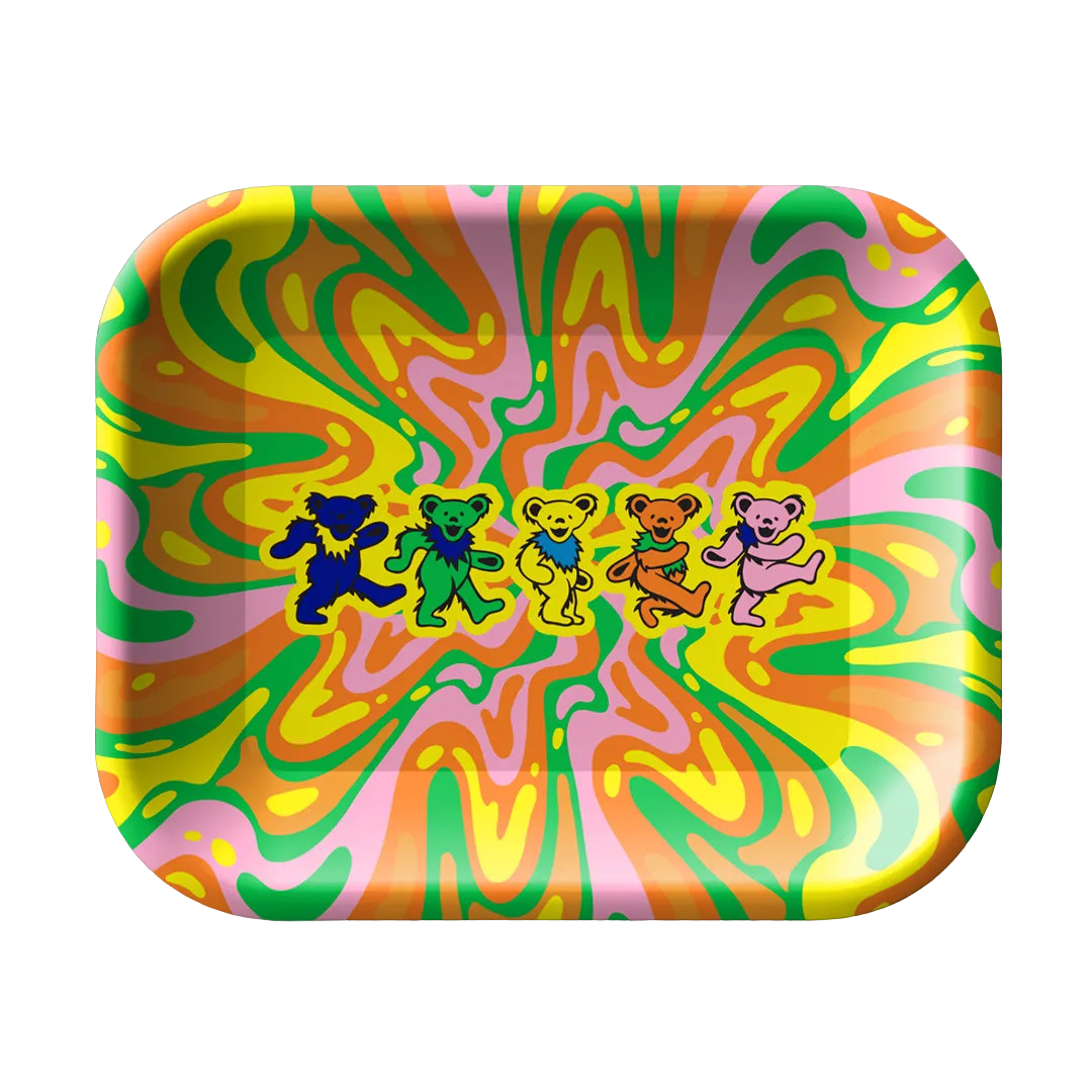 Grateful Dead Small Dancing Bears Tray