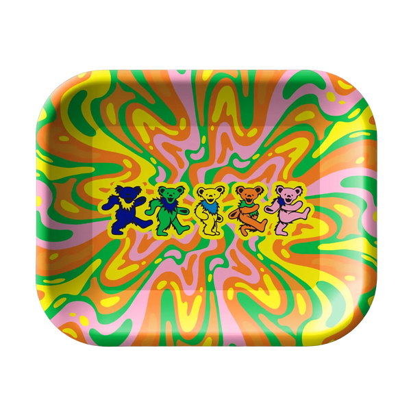 Grateful Dead Small Dancing Bears Tray