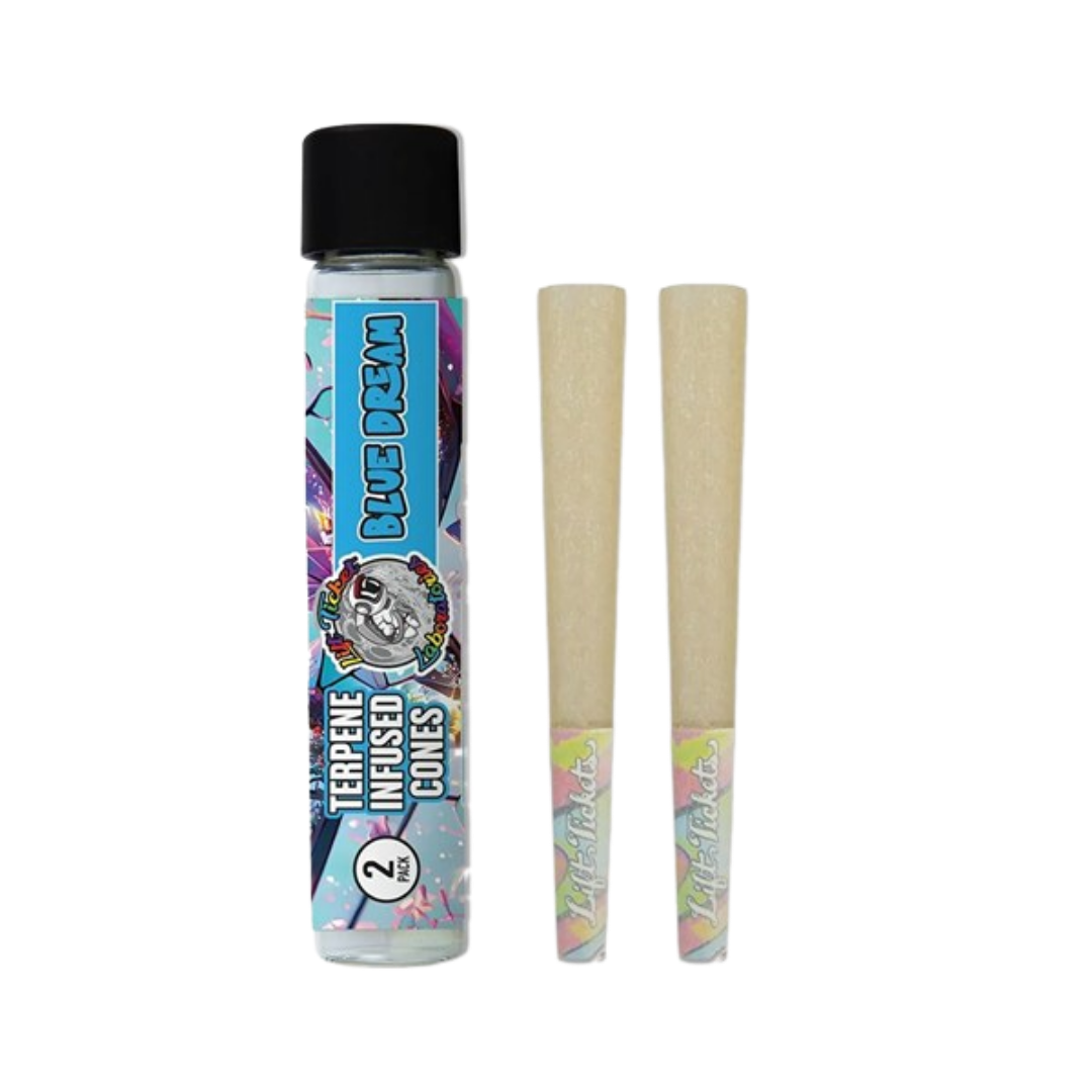 Lift Ticket 2pk Cone