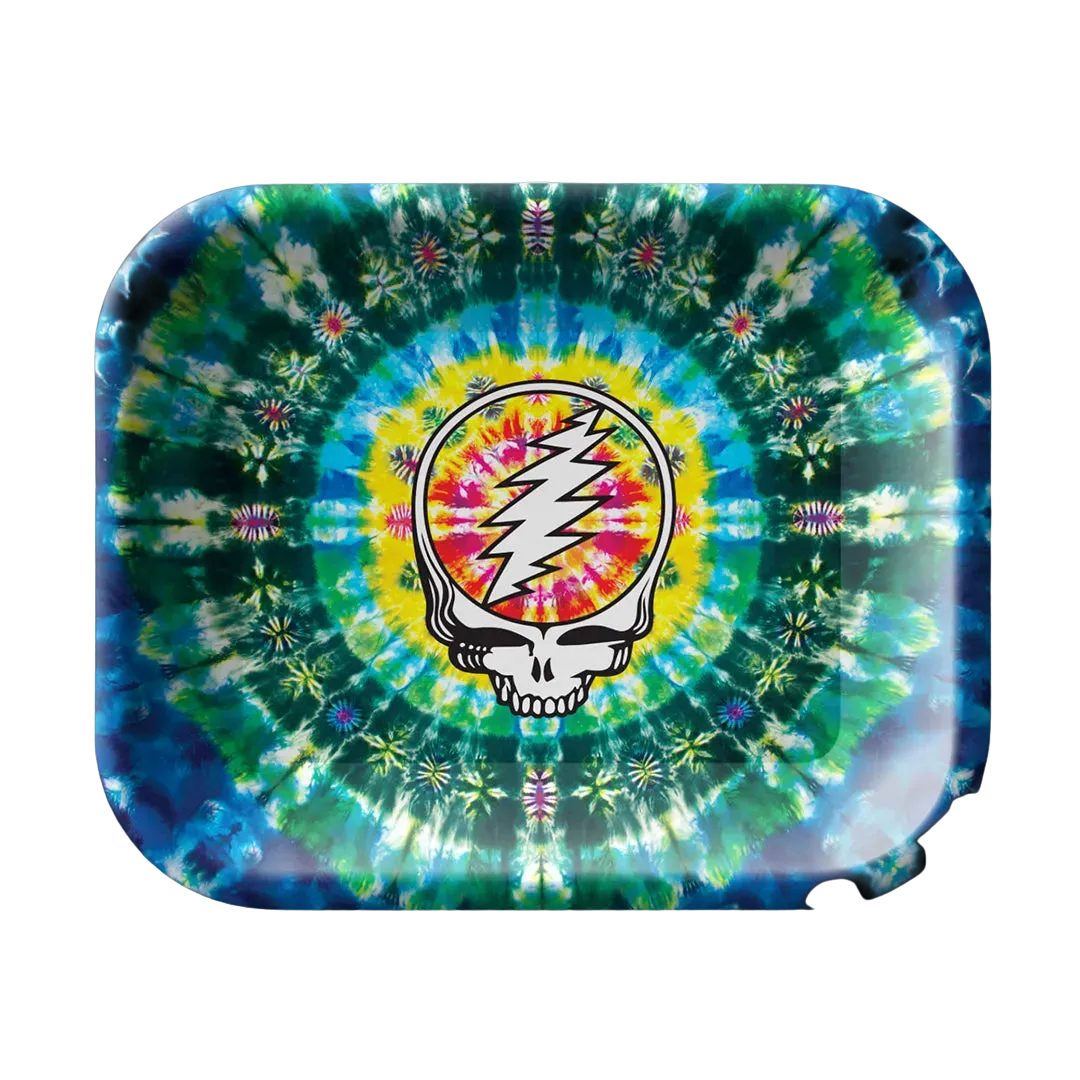Grateful Dead Tie Dye Small Rolling Tray