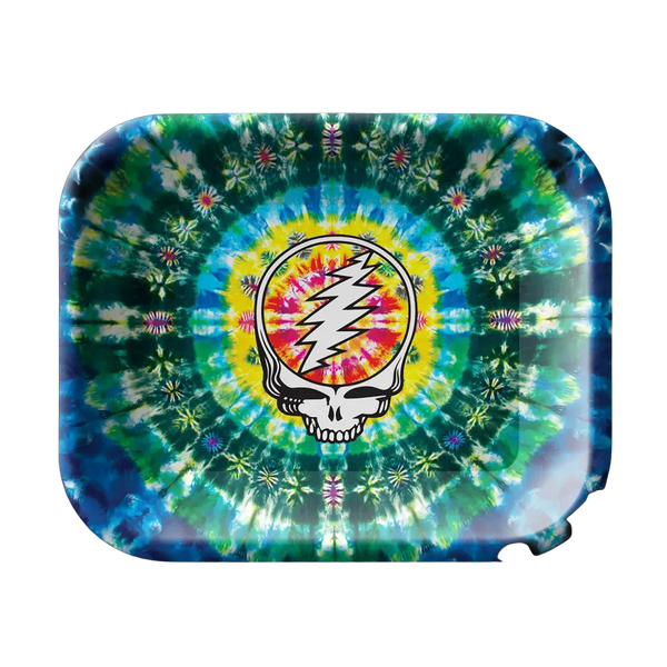 Grateful Dead Tie Dye Small Rolling Tray