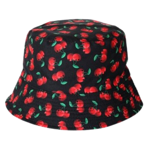Black Cherry Bucket Hat
