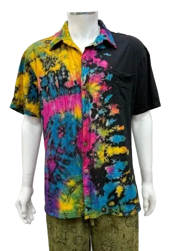 Tie-Dye Shirt Rainbow