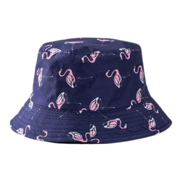 Flamingo Blue Bucket Hat