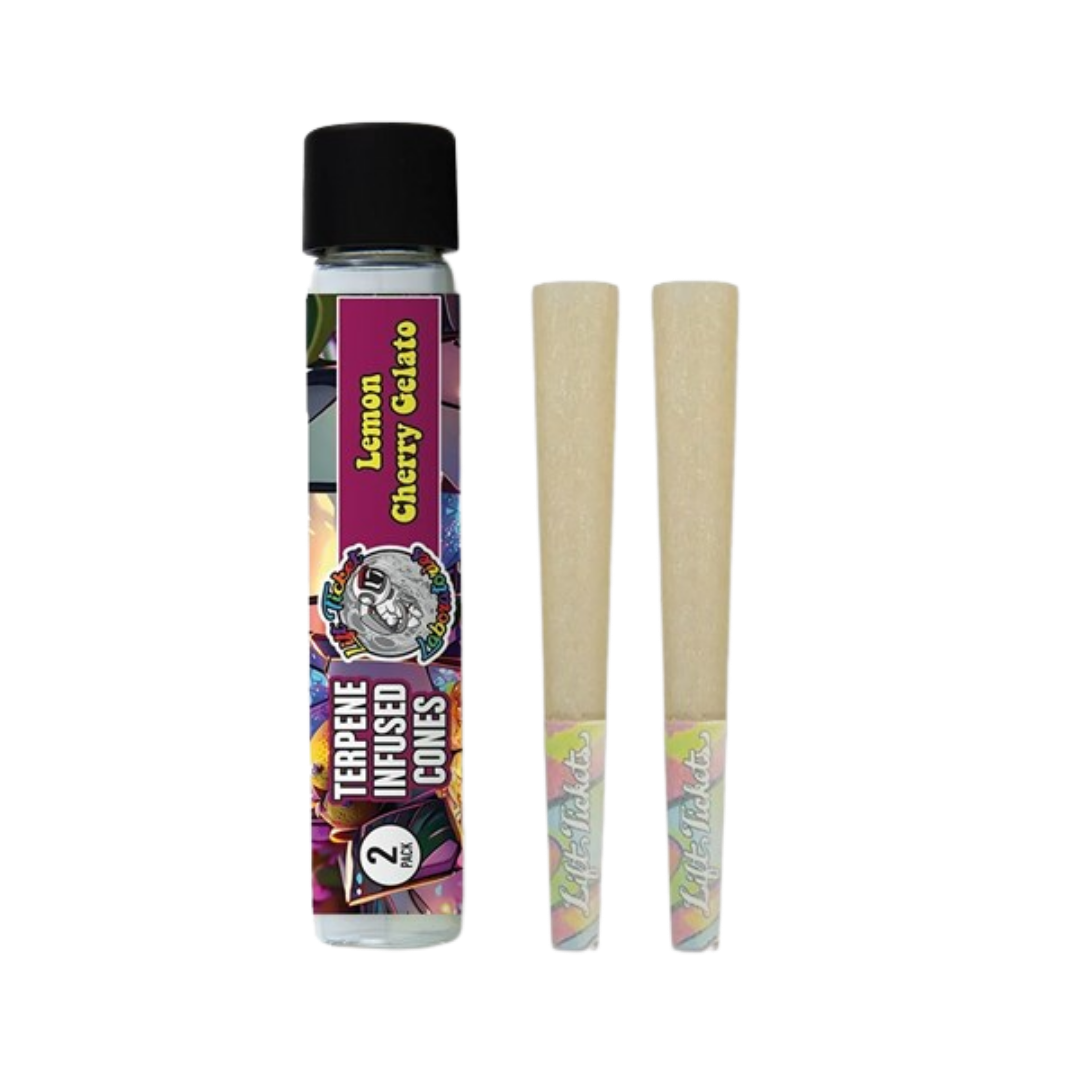 Lift Ticket 2pk Cone