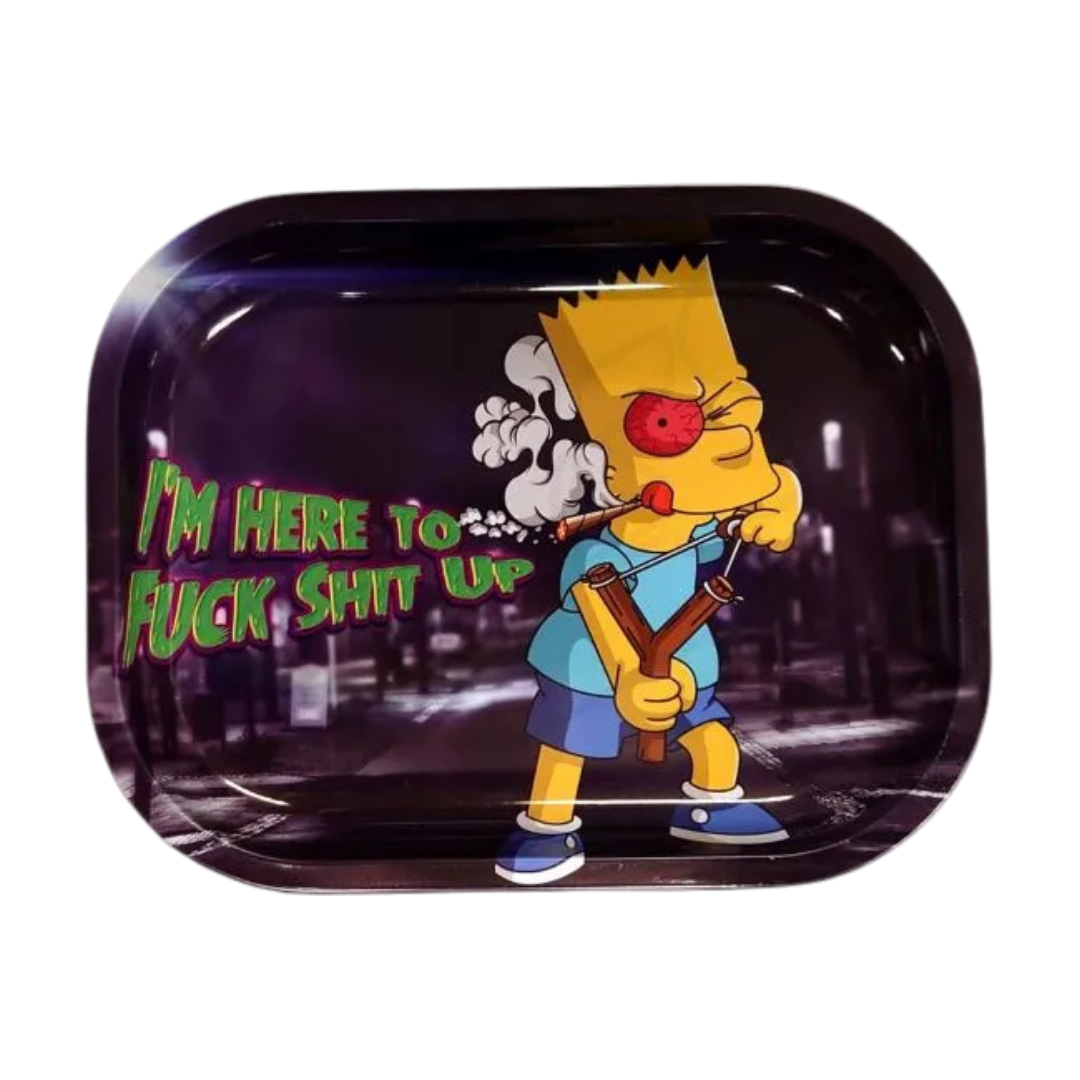 Smoke Arsenal Small Tray