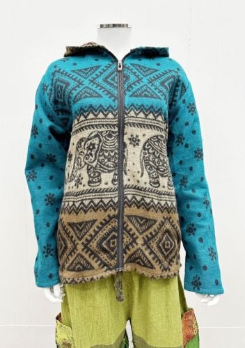 Cashmelon Elephant Jacket
