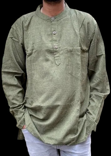 Plain Cotton Shirt