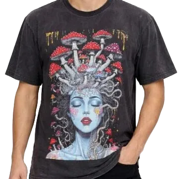 Mushroom Goddess T-Shirt Medium