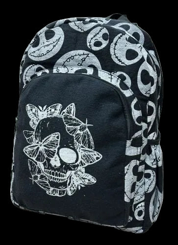 Butterfly Skull Backpack