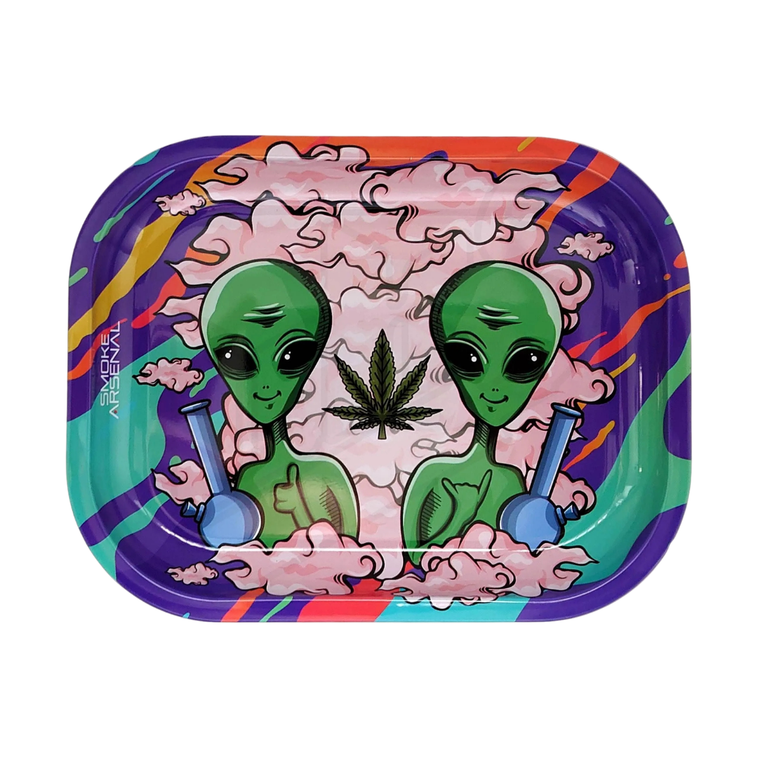 Smoke Arsenal Small Tray