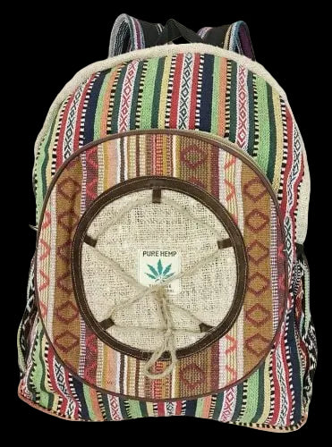 Hemp Backpack