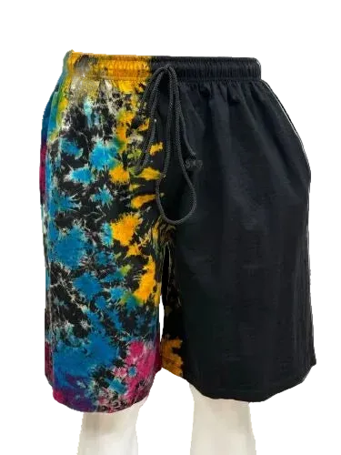 Tie-Dye Shorts