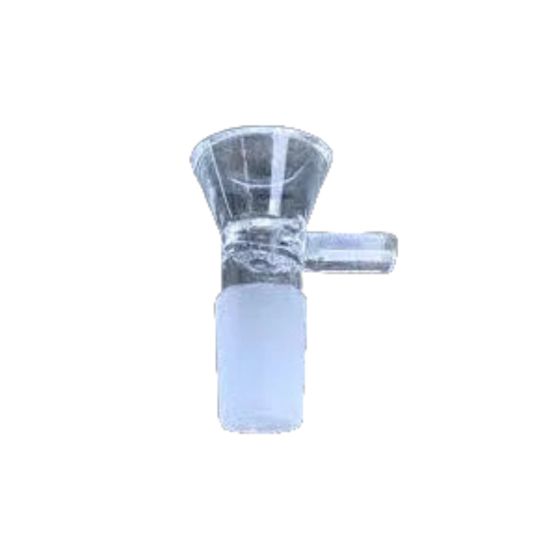 Glass Bowl with Clear Handle