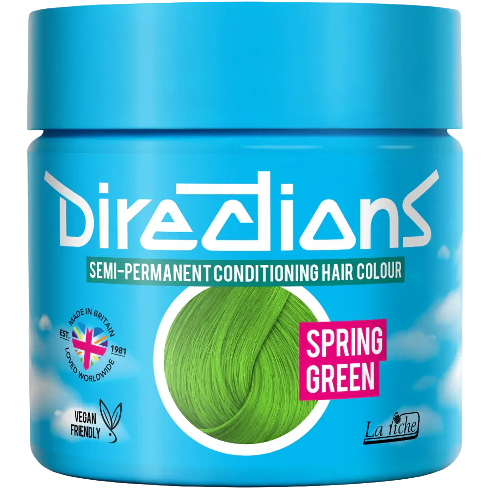 Directions Hair Dye Apple Green